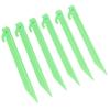 Heavy Duty Plastic Tent/Awnings Pegs for Camping Caravans 220mm Long 6pc view 1