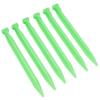 Heavy Duty Plastic Tent/Awnings Pegs for Camping Caravans 220mm Long 6pc view 3