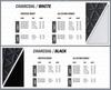 Schutt ProTech Tri All-in-One Football Girdle Padded Compression Shorts with Integrated Hip, Tailbone and Thigh Pads, Youth, Charcoal/Black, Large view 2