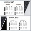 Schutt ProTech Youth All-in-One Football Girdle Padded Compression Shorts with Integrated Pads, White, Small view 2