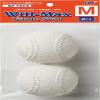  Unix BB7061 Soft Baseball, Practice Ball, No. M, Wilmax Soft Ball (for General and Middle Students), Pack of 2 view 1