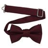 Spencer J's Boys Formal Tuxedo Vest Tie and Bowtie set Variety of Colors (3-4, Burgundy) view 4