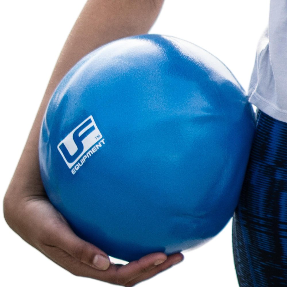 Urban Fitness Ufe Unisex' s Blue Pilates Ball, One Size, K-REY-UFB012, Black