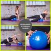Urban Fitness Ufe Unisex' s Blue Pilates Ball, One Size, K-REY-UFB012, Black view 2
