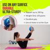 Urban Fitness Ufe Unisex' s Blue Pilates Ball, One Size, K-REY-UFB012, Black view 4