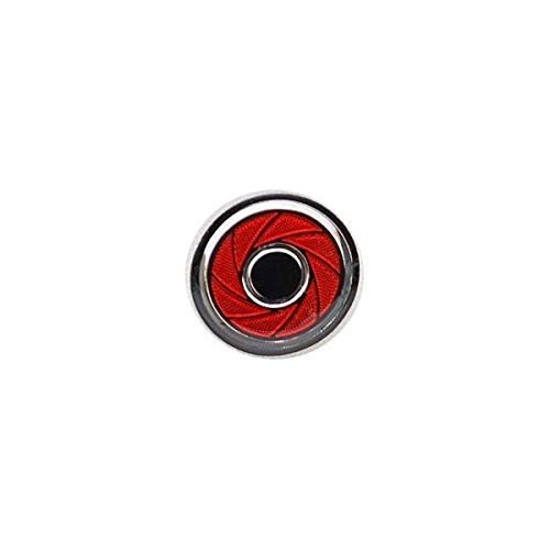 Teleflex Boat Shift Lever Cap 306587-001 | 1 Inch Black Red Silver