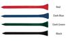 250 Personalized Custom Wood Golf Tees - 1 Color Imprint 3-1/4" Yellow view 4