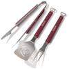 YouTheFan 5020827 NCAA Florida State Seminoles Spirit Series 3-Piece BBQ Set, 22" x 9", Team Colors view 1