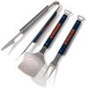YouTheFan 9028680 NCAA Syracuse Orange Spirit Series 3-Piece BBQ Set, 22" x 9", Team Colors view 1