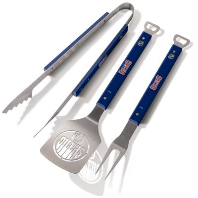 NHL Edmonton Oilers Spirit Series 3-Piece BBQ Set