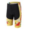 Uriah Women's Cycling Shorts 3D Coolmax Gel Padded Raibow Sky Size L(CN) view 1