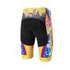 Uriah Women's Cycling Shorts 3D Coolmax Gel Padded Raibow Sky Size L(CN) view 2