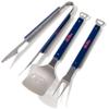 YouTheFan 5021763 NCAA Mississippi Old Miss Rebels Spirit Series 3-Piece BBQ Set, 22" x 9", Team Colors view 1