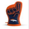 YouTheFan NFL Denver Broncos #1 Oven Mitt , 13.25" x 6.5" view 1