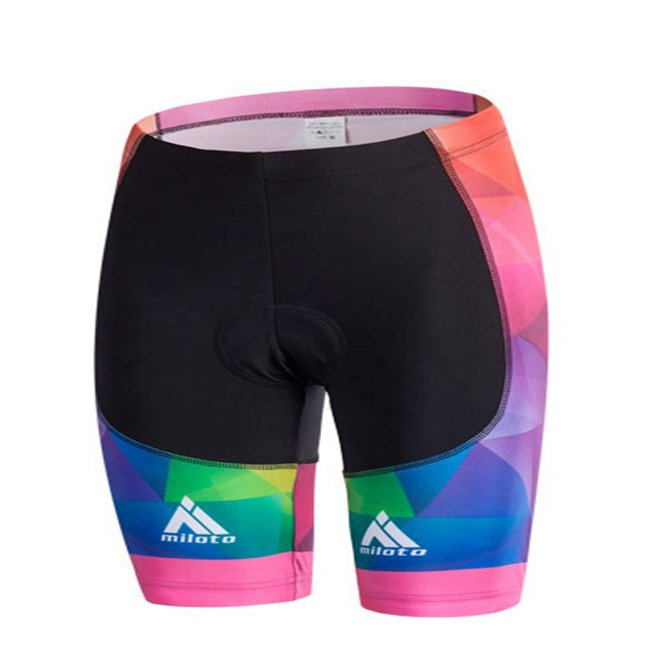 Uriah Women's Cycling Shorts 3D Coolmax Gel Padded Big Universe Size 5XL(CN)