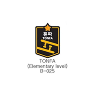 MOOTO TAEKI Weapon Patch(10PCS) Taekwondo Uniform Dobok (Tonfa B-025)