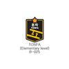 MOOTO TAEKI Weapon Patch(10PCS) Taekwondo Uniform Dobok (Tonfa B-025) view 1