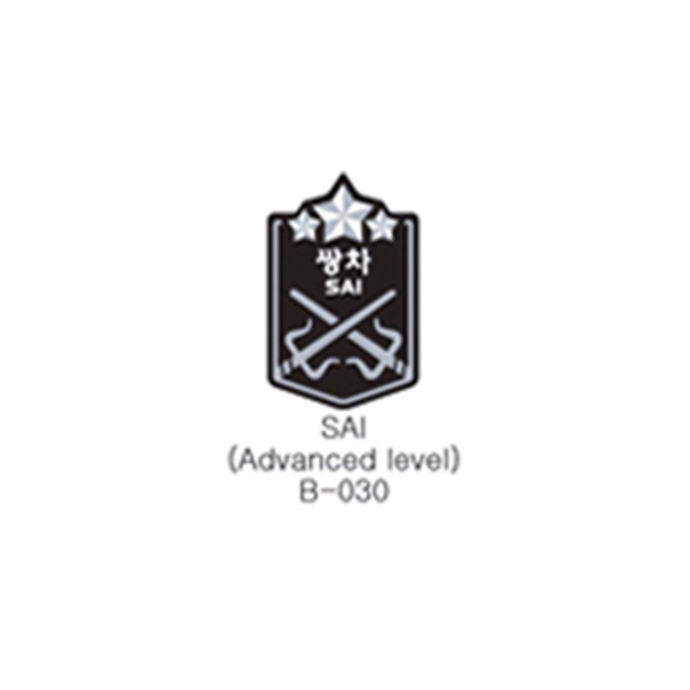 MOOTO TAEKI Weapon Patch(10PCS) Taekwondo Uniform Dobok (Sai B-030)