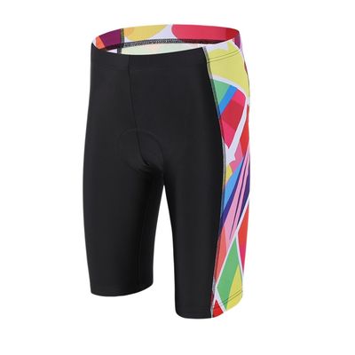Uriah Women's Cycling Shorts 3D Coolmax Gel Padded Doodles Size 4XL(CN)
