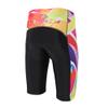 Uriah Women's Cycling Shorts 3D Coolmax Gel Padded Doodles Size 4XL(CN) view 2