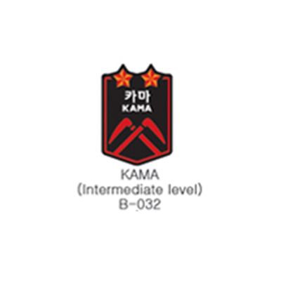 MOOTO TAEKI Weapon Patch(10PCS) Taekwondo Uniform Dobok (Kama B-032)