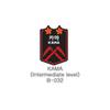 MOOTO TAEKI Weapon Patch(10PCS) Taekwondo Uniform Dobok (Kama B-032) view 1