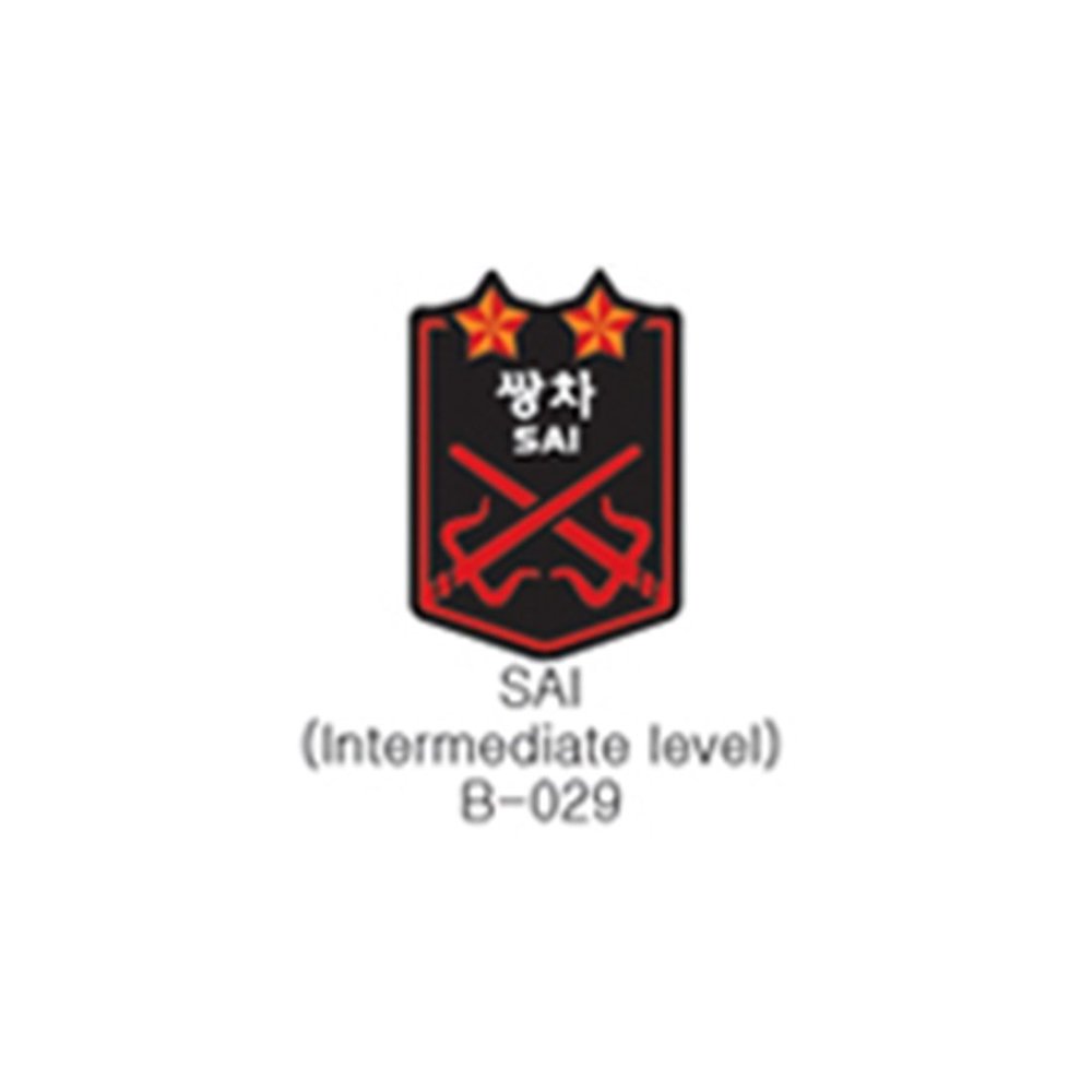 MOOTO TAEKI Weapon Patch(10PCS) Taekwondo Uniform Dobok (Sai B-029)