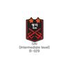 MOOTO TAEKI Weapon Patch(10PCS) Taekwondo Uniform Dobok (Sai B-029) view 1