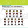 MOOTO TAEKI Weapon Patch(10PCS) Taekwondo Uniform Dobok (Staff B-015) view 2