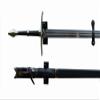 KR Ideas Standard Horizontal Sword with Sleeve Wall Mount (Made in The USA) (Oak) view 2