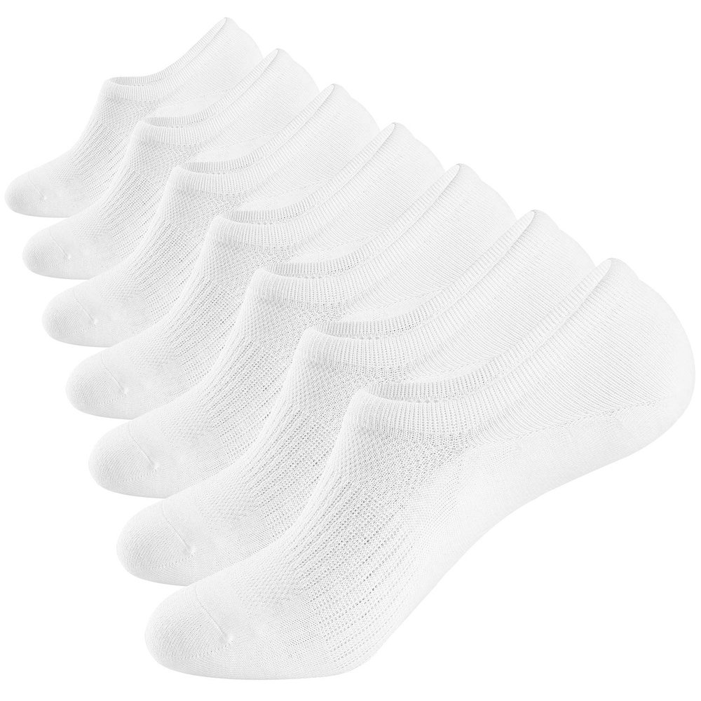 WANDER No Show Socks Mens 7 Pair Cotton Thin Non Slip Low Cut Men Invisible Sock 6-8/9-11/12-14