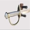 KR Ideas Standard Horizontal Sword with Sleeve Wall Mount (Made in The USA) (Brown) view 3