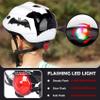 Atphfety Kids Toddler Bike Helmet, Adjustable Boys Girl Helmets from Baby to Children(Age 1-8), Multi Sports for Bicycle Skate with LED Light view 4