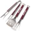 YouTheFan 5021787 NCAA Mississippi State Bulldogs Spirit Series 3-Piece BBQ Set, 22" x 9", Team Colors view 1
