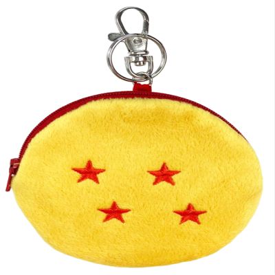 Dragon Ball Z - Dragon Ball #4 Plush Keychain