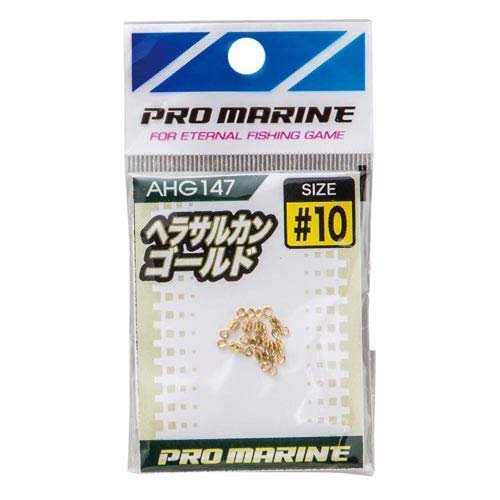 PRO Marine AHG147-12 Spatulasulcan Gold 12