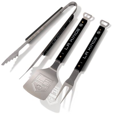 NHL Los Angeles Kings Spirit Series 3-Piece BBQ Set