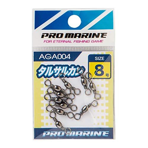 PRO Marine AGA004-18 TE Sulcan Black No. 18