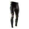 McDavid Men's Recovery Max Tight - Black/Hydro Camo Bright Teal - 2XL view 1