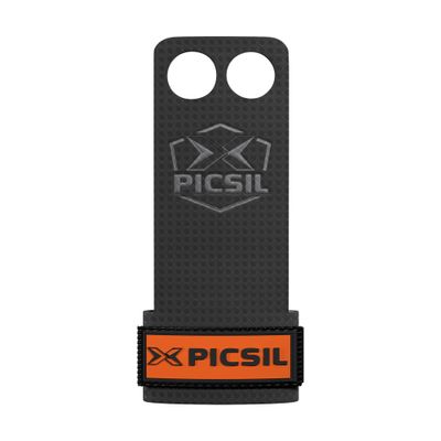 PICSIL RX Grips for Cross Training and Gymnastics, Carbon Fibre Material, Use with Magnesium, Grip on All Surfaces and Bars, Designed for All Athletes