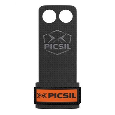 PICSIL RX Grips for Cross Training and Gymnastics, Carbon Fibre Material, Use with Magnesium, Grip on All Surfaces and Bars, Designed for All Athletes