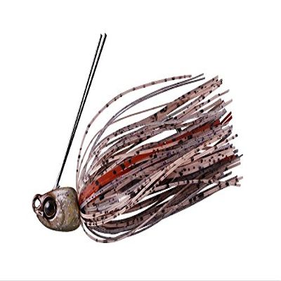 JACKALL Rubber Jig Beek Roll Swimmer, 1/4 oz (7 g), Sand Lure