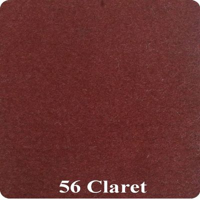 16 Oz Cutpile Boat Carpet (6 x 10, Claret Red