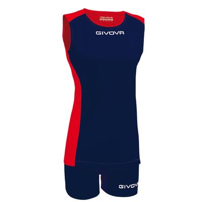 Givova KITV06, Unisex_Adult, Blue-Red, XL