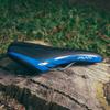 Funn Adlib HD Mountain Bike Saddle with Durable and Light CrMo Rails, Comfortable and Stable Bicycle Saddle, Vinyl Leather Covered Bicycle Saddle for MTB, BMX and Road Bike (Blue) view 2