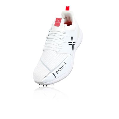 Payntr XPF-22 Cricket Spikes - 10 - White