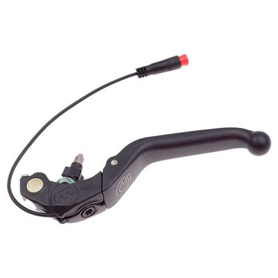 Magura HS33Re Brake Lever Blade - 4-Finger, Ball-end, HIGO Closer, Black