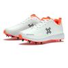 Payntr XPF-22 Cricket Spikes - 11 - White view 1