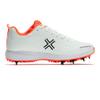 Payntr XPF-22 Cricket Spikes - 11 - White view 3