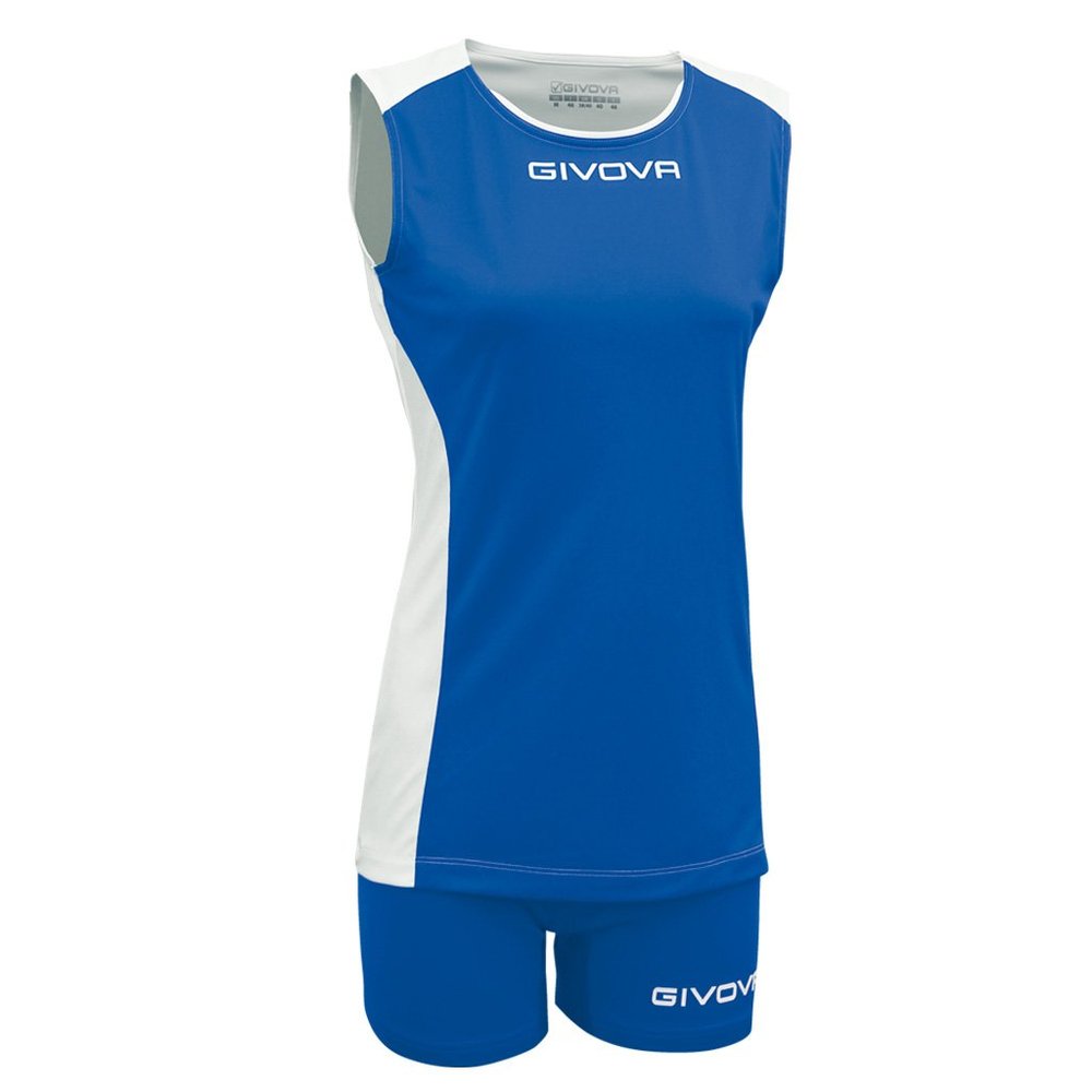 Givova KITV06, Unisex_Adult, Light Blue-White, L